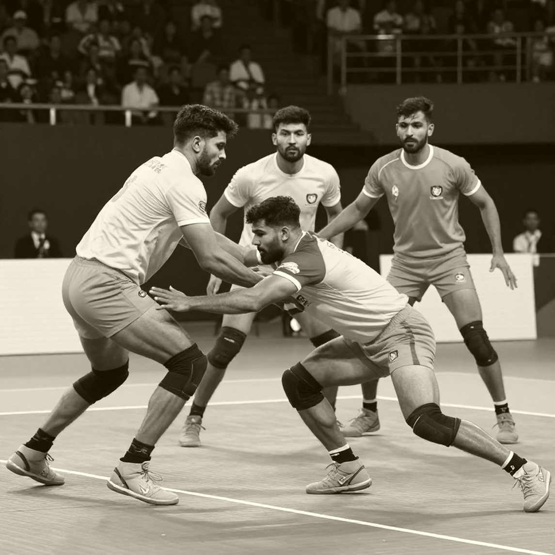 लेजर 46 कहता है, फर्श 26 कहता है: भारत-युगांडा से पहले कॉमनवेल्थ कबड्डी का ऑडिट