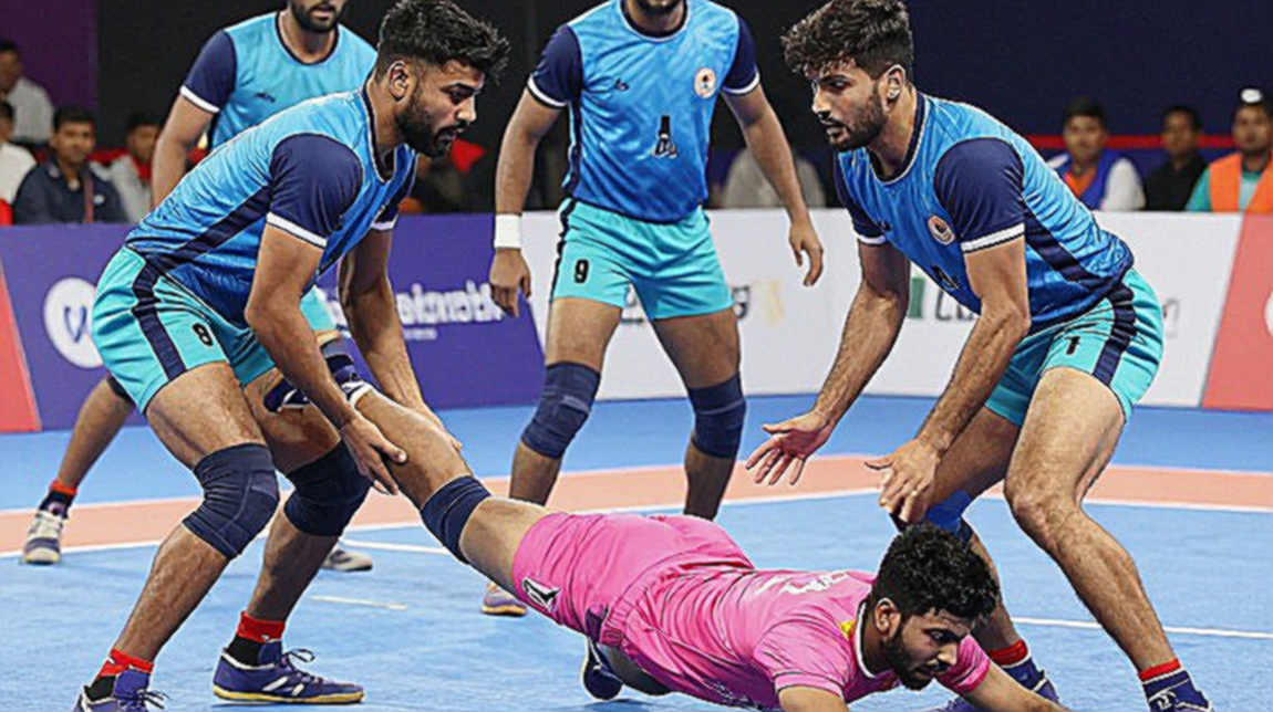 कबड्डी की वो बही जो कोई नहीं रखता: 214 घटनाएँ, एक खाली कॉलम और 18 से 27 का फ़ासला