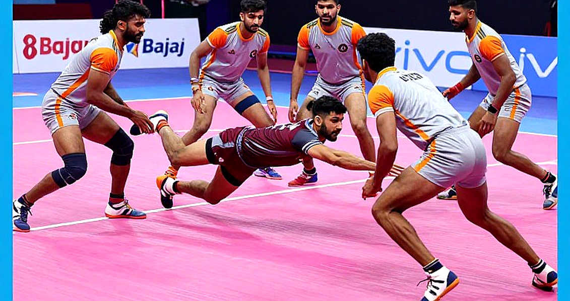 बांग्लादेश तीसरे नंबर पर है, बिना एक रेड किए — अहमदाबाद की डे-1 तालिका का पूरा गणित